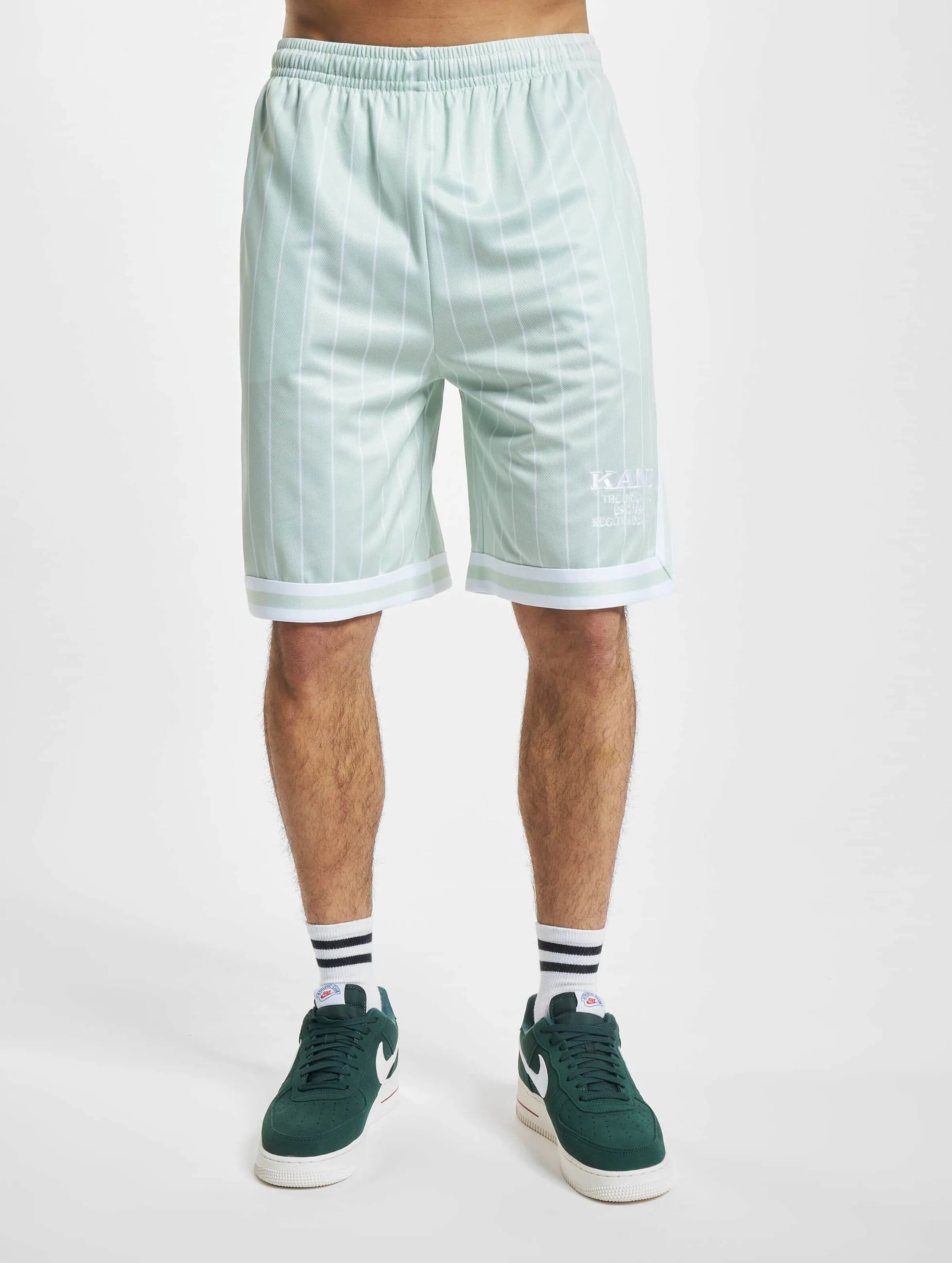 Retro Pinstripes Mesh 