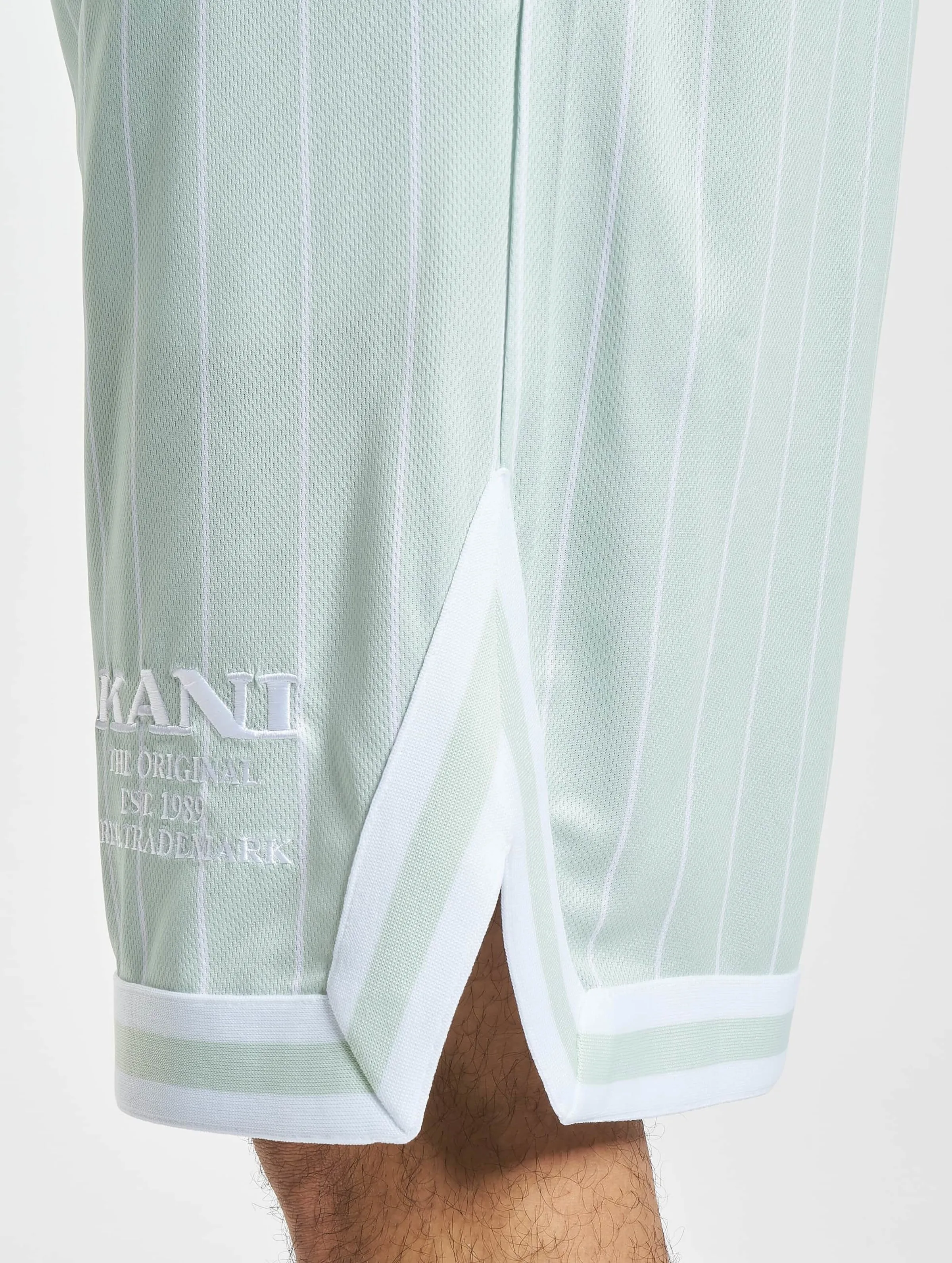 Retro Pinstripes Mesh 