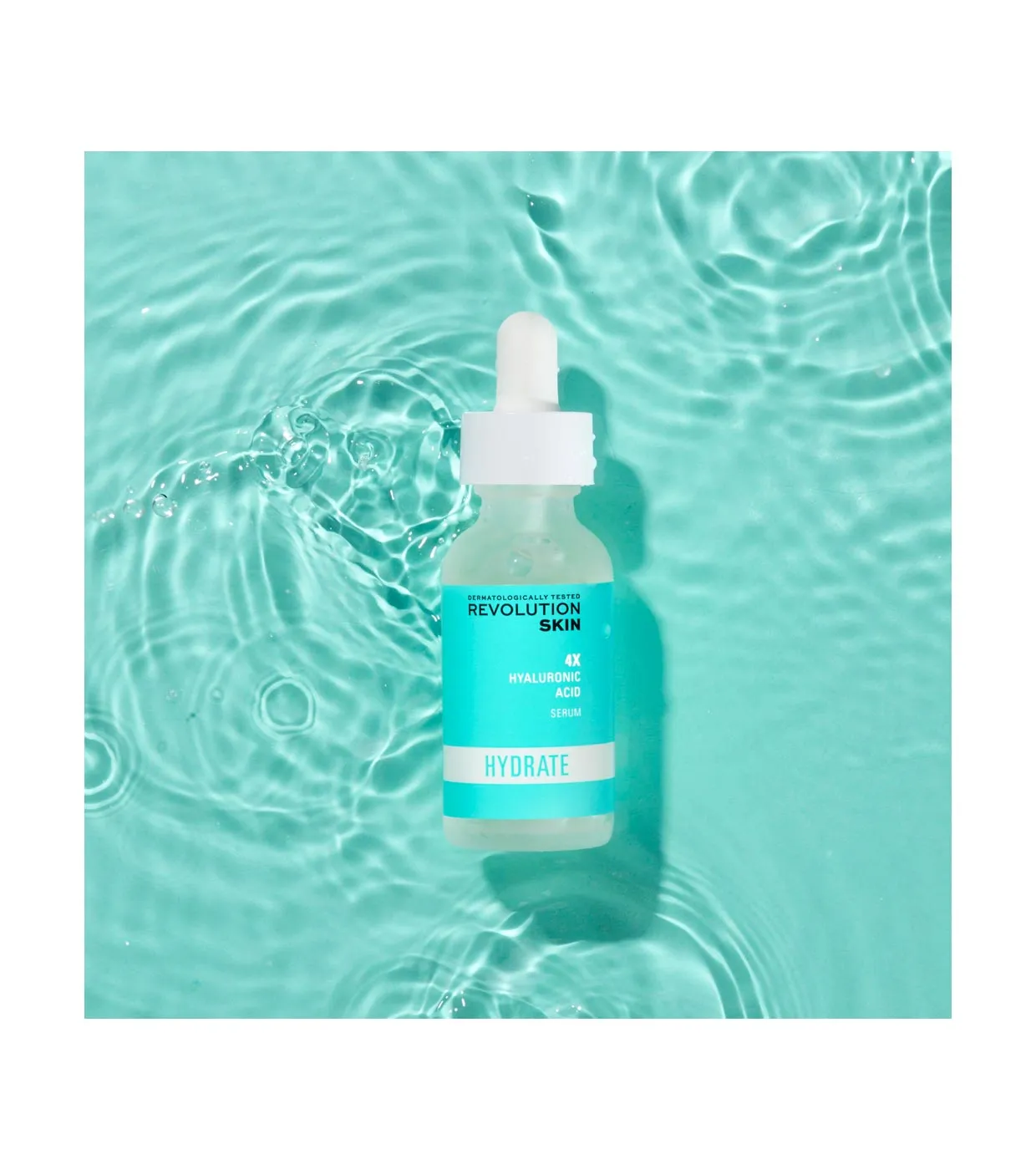 REVOLUTION SKINCARE  *HYDRATE*  SéRUM HIDRATANTE Y RELLENADORA 4X áCIDO HIALURóNICO