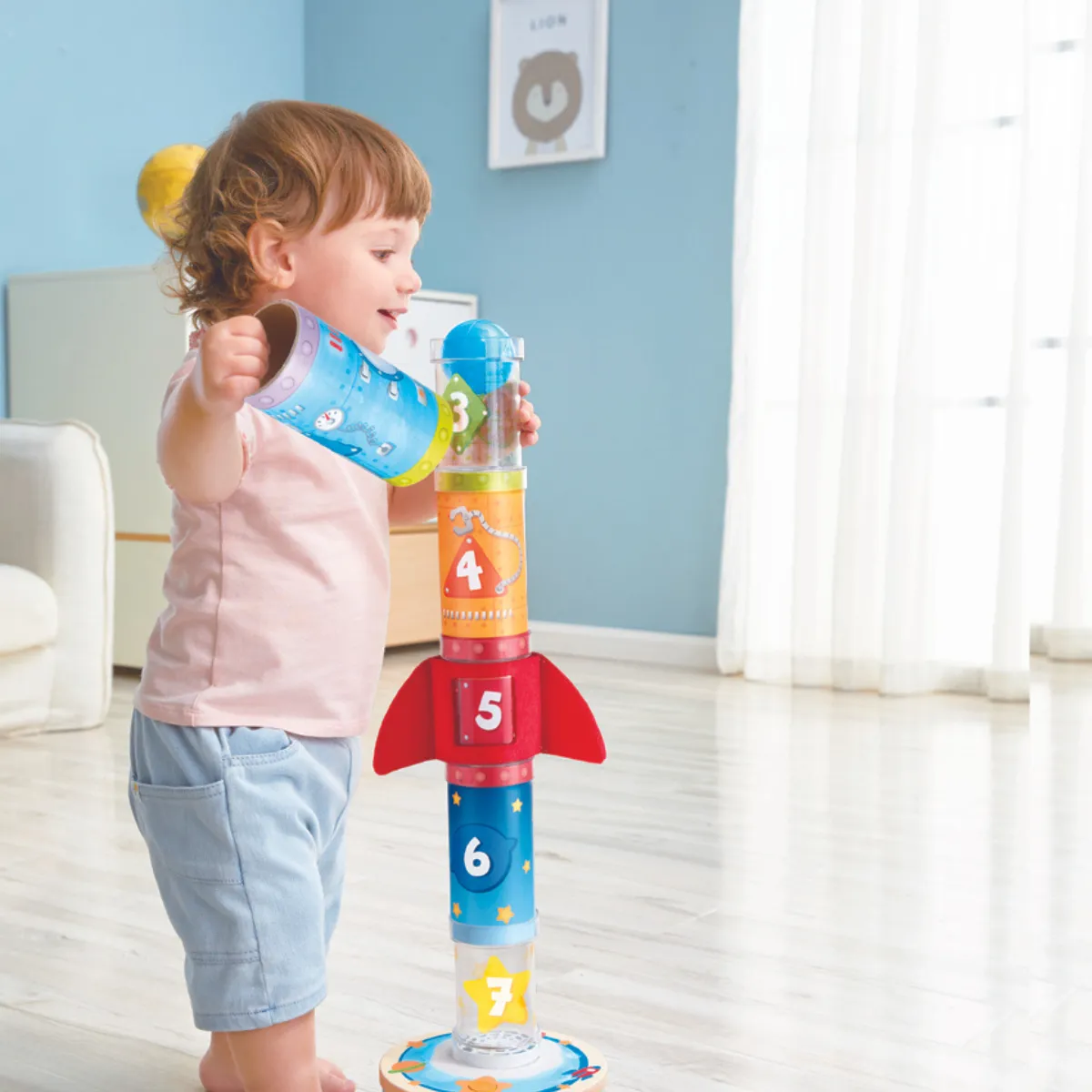 Rocket Ball Air Stacker