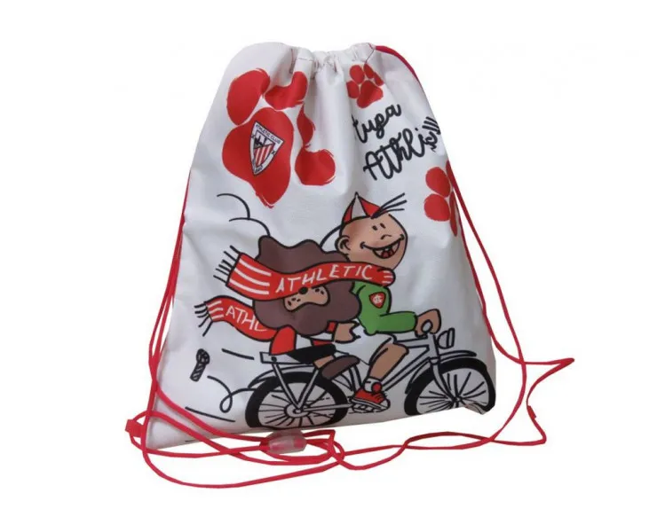 Saco mochila infantil Athletic Club Harrotxu