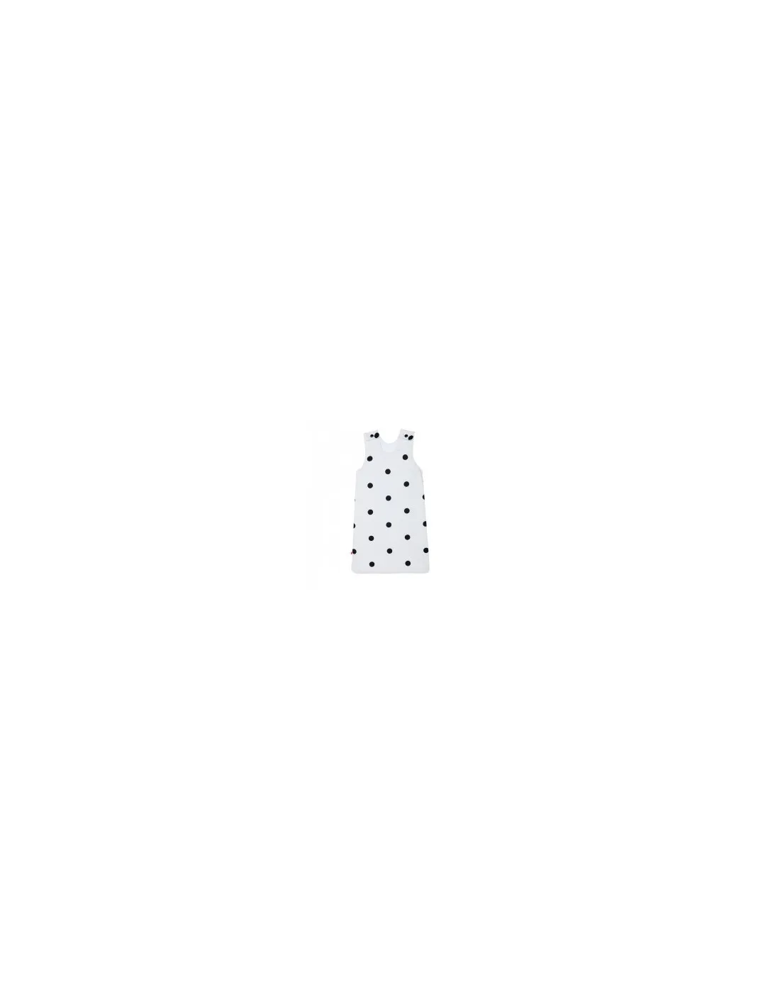Saco para dormir al bebé de 70cm Dots de Cambrass