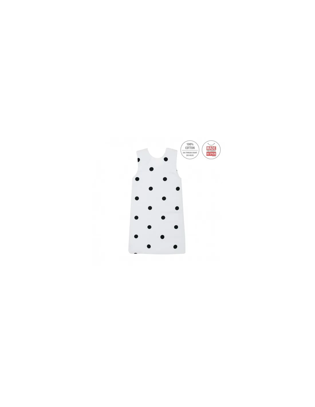 Saco para dormir al bebé de 70cm Dots de Cambrass