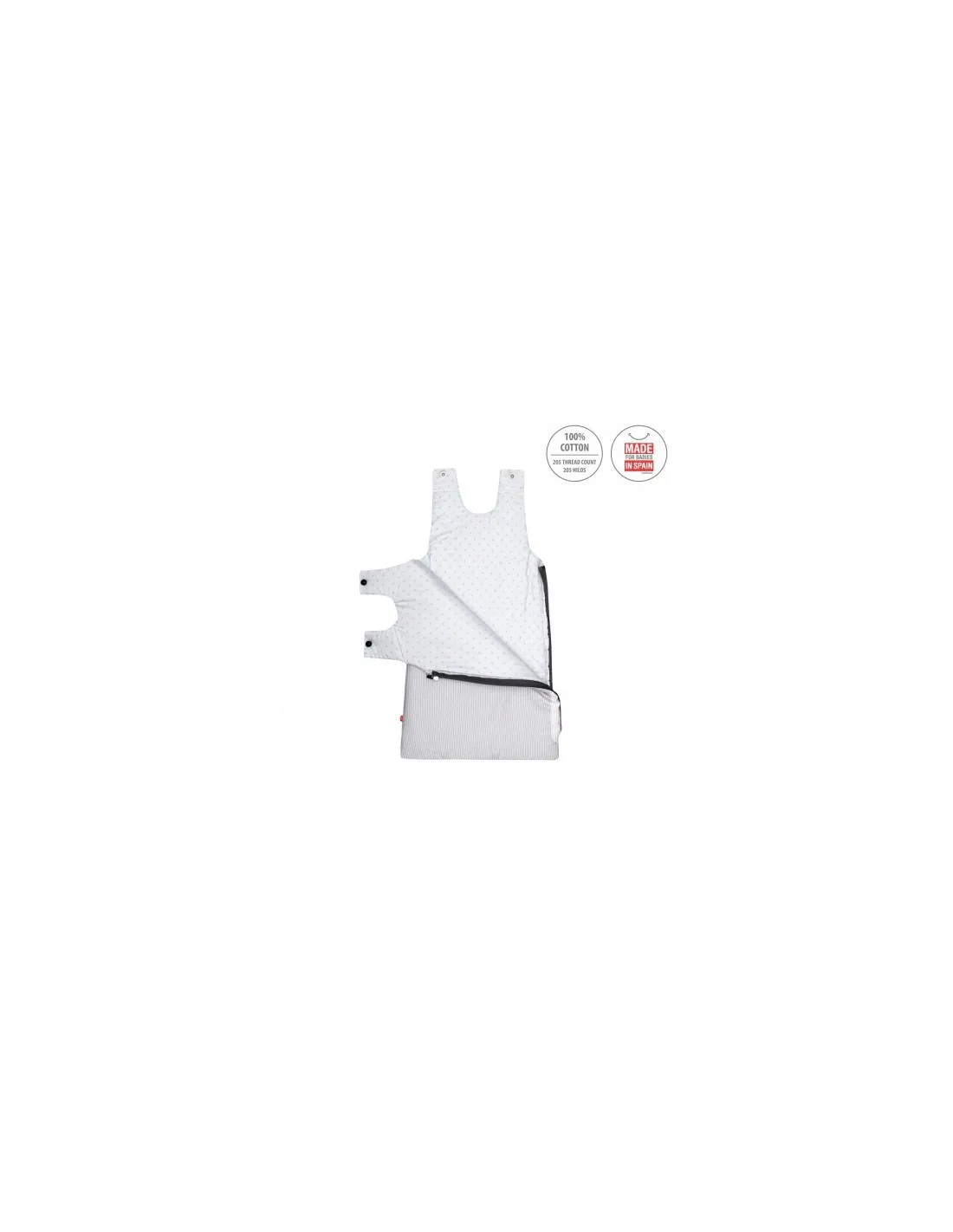 Saco para dormir al bebé de 70cm Rain de Cambrass