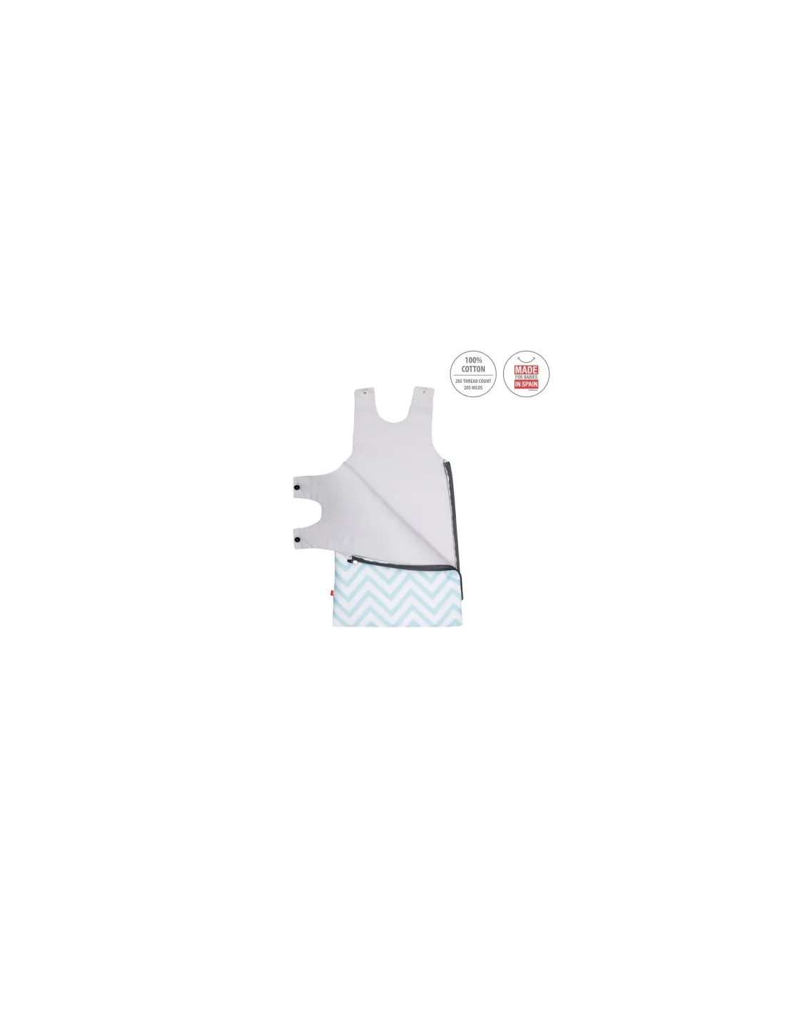 Saco para dormir al bebé de 70cm Zigzag de Cambrass