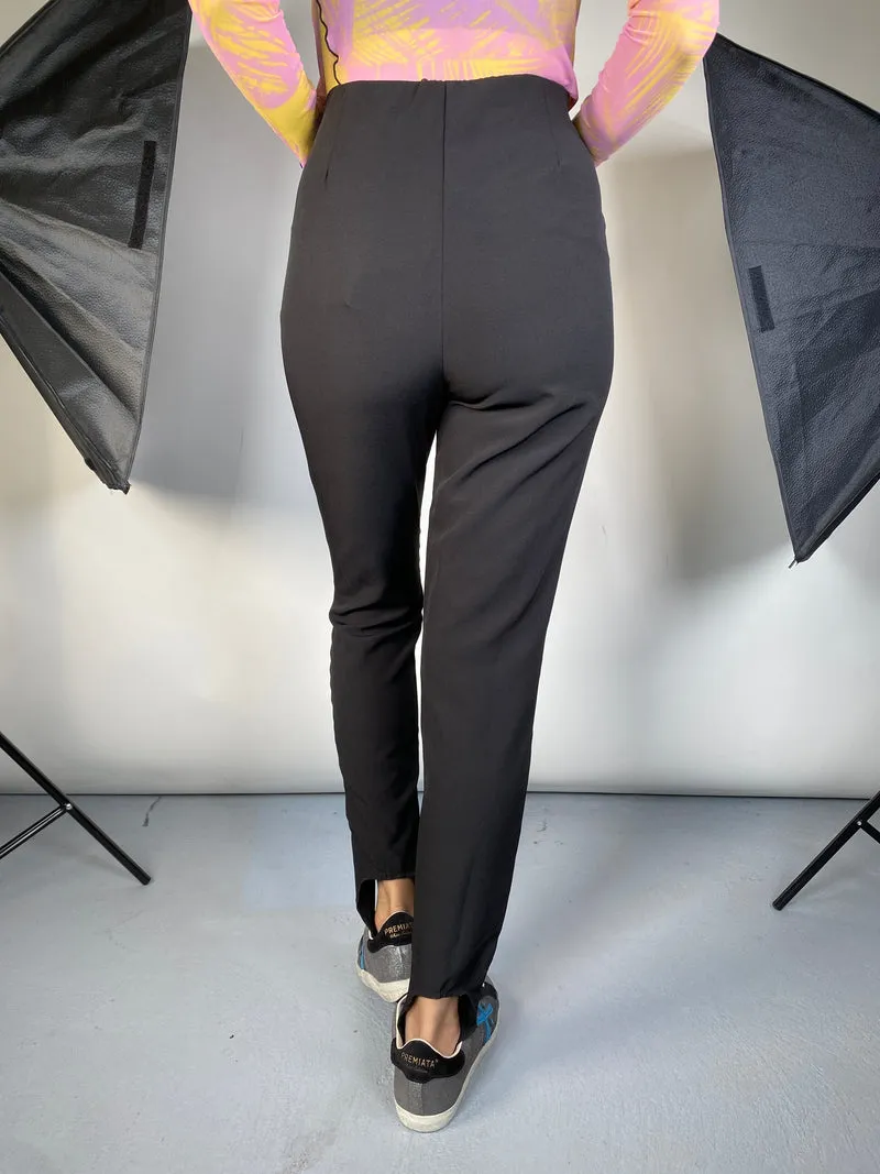 SAINT MALE Pantalón Negro