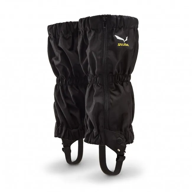 SALEWA Hiking gaiter Black