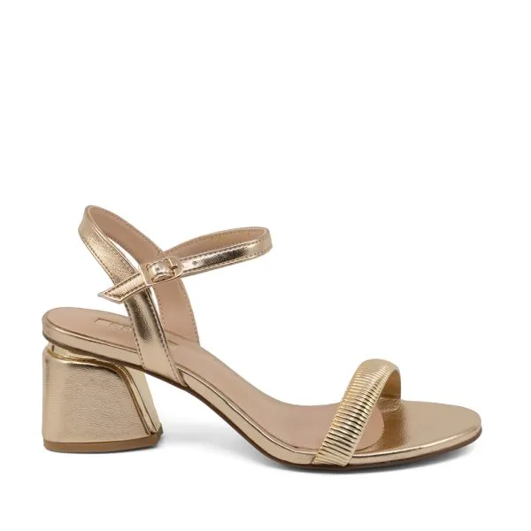 Sandalia Argentina Oro