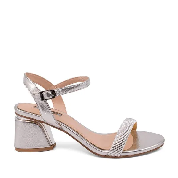 Sandalia Argentina Plata