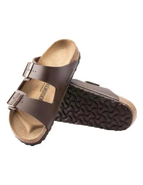 Sandalia Birkenstock Arizona Bs Mujer Marrón