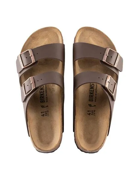Sandalia Birkenstock Arizona Bs Mujer Marrón