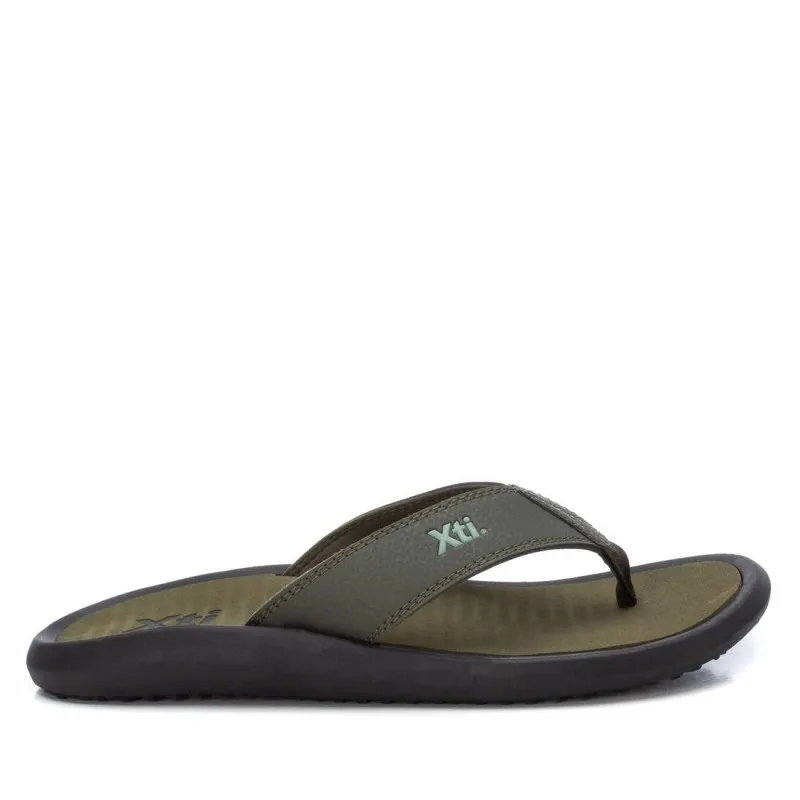 Sandalia de hombre XTI 142780 Kaki