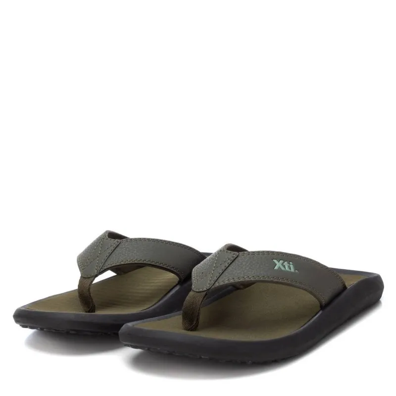 Sandalia de hombre XTI 142780 Kaki