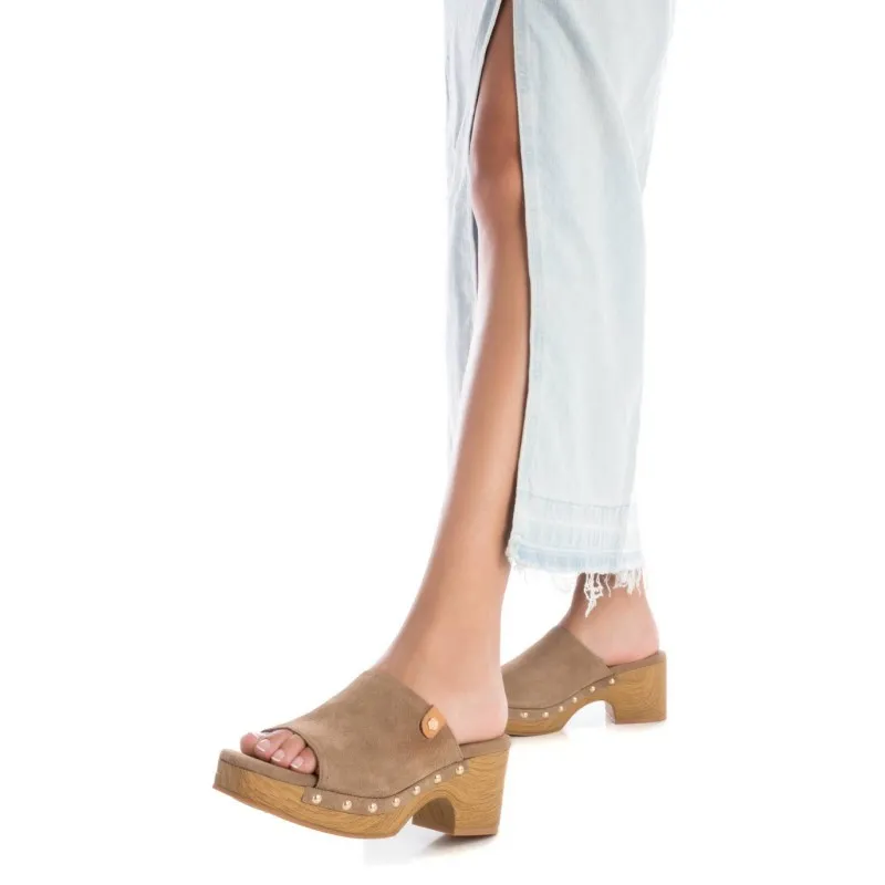 Sandalia de mujer CARMELA 161612 Taupe