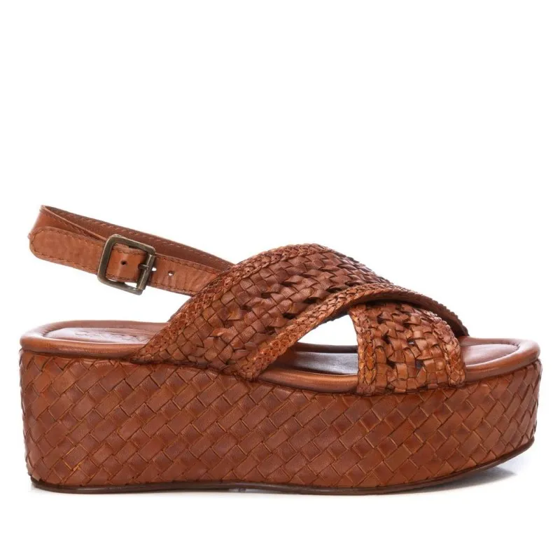 Sandalia de mujer CARMELA 161638 Camel