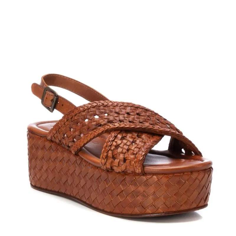 Sandalia de mujer CARMELA 161638 Camel