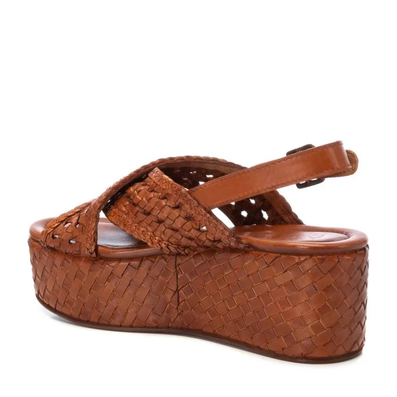 Sandalia de mujer CARMELA 161638 Camel