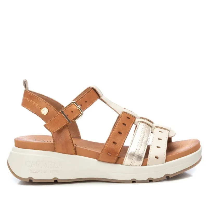 Sandalia de mujer CARMELA 161642 Camel