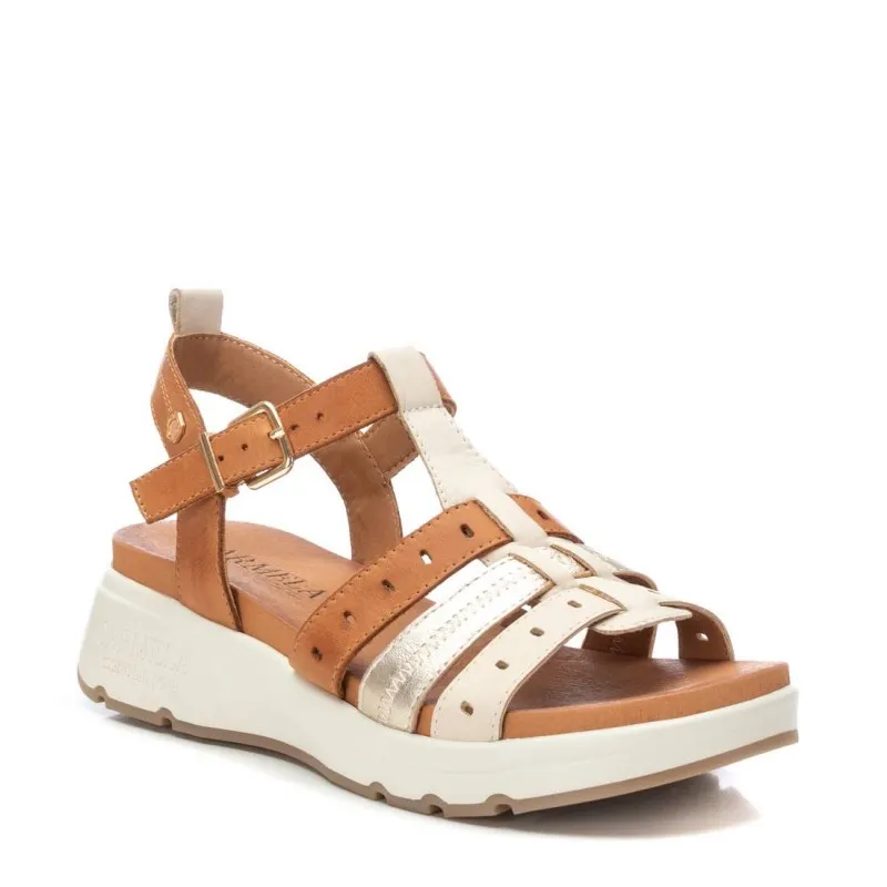 Sandalia de mujer CARMELA 161642 Camel