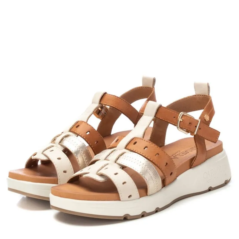 Sandalia de mujer CARMELA 161642 Camel