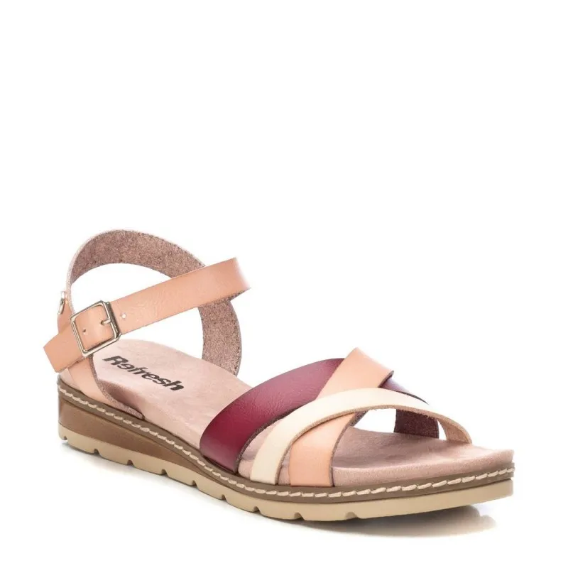 Sandalia de mujer REFRESH 171777 Nude