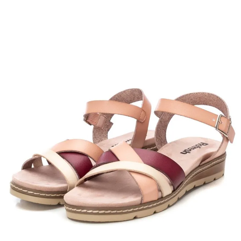 Sandalia de mujer REFRESH 171777 Nude