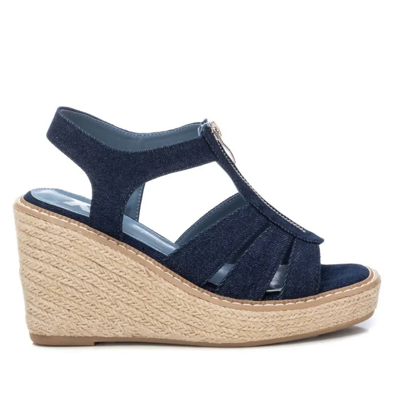 Sandalia de mujer XTI 142764 Navy