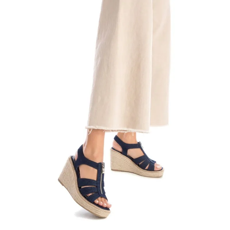 Sandalia de mujer XTI 142764 Navy