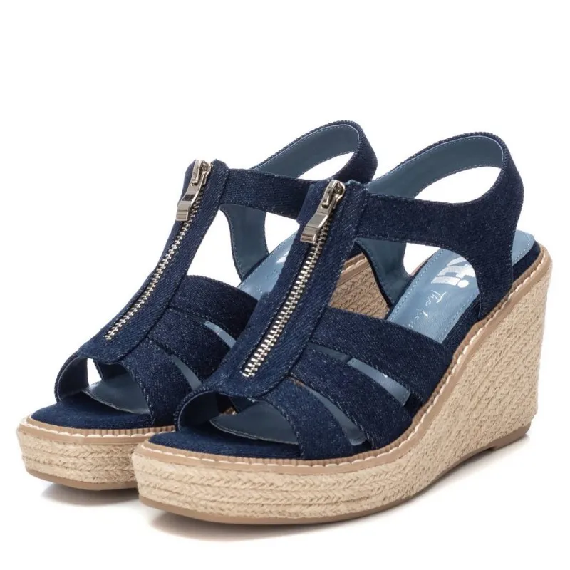 Sandalia de mujer XTI 142764 Navy