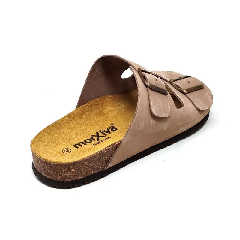 SANDALIA HOMBRE PIEL BIO MORXIVA 8020