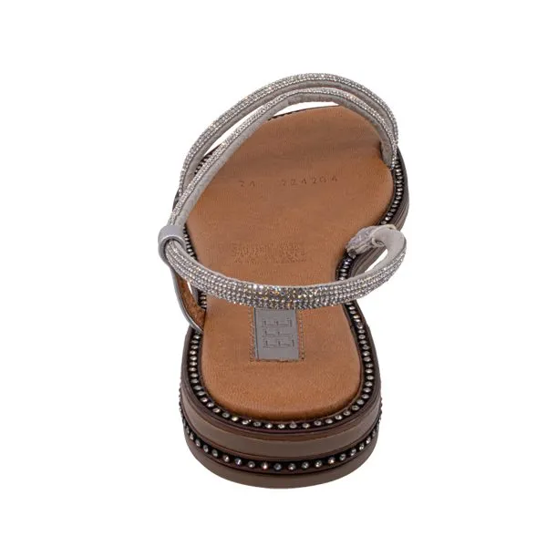 Sandalia Montecarlo Plata