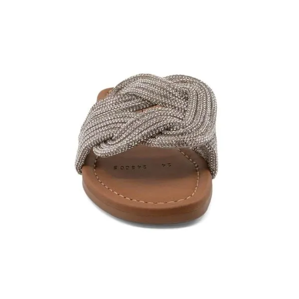 Sandalia Panama Plata