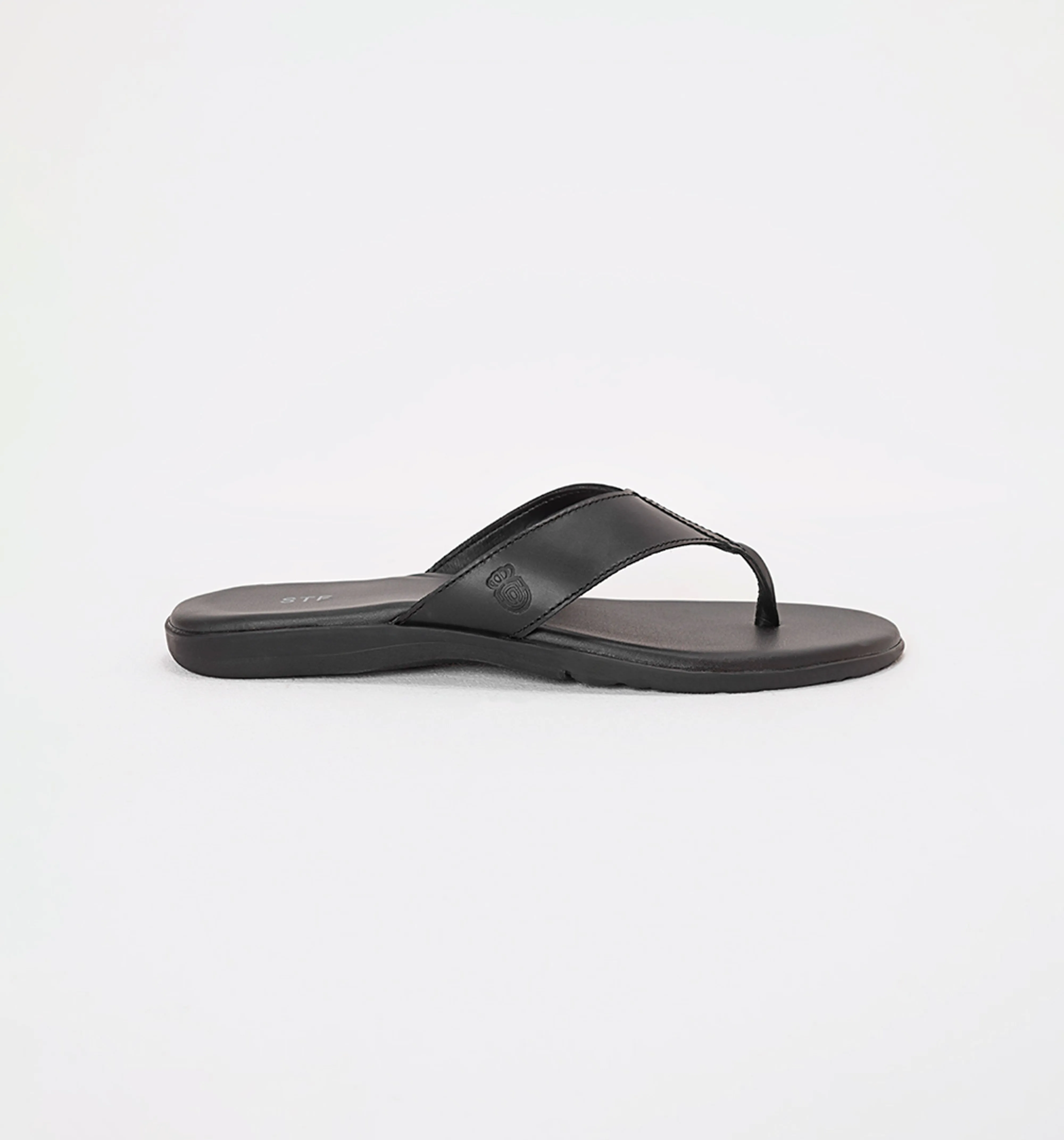 Sandalia para hombre en cuero