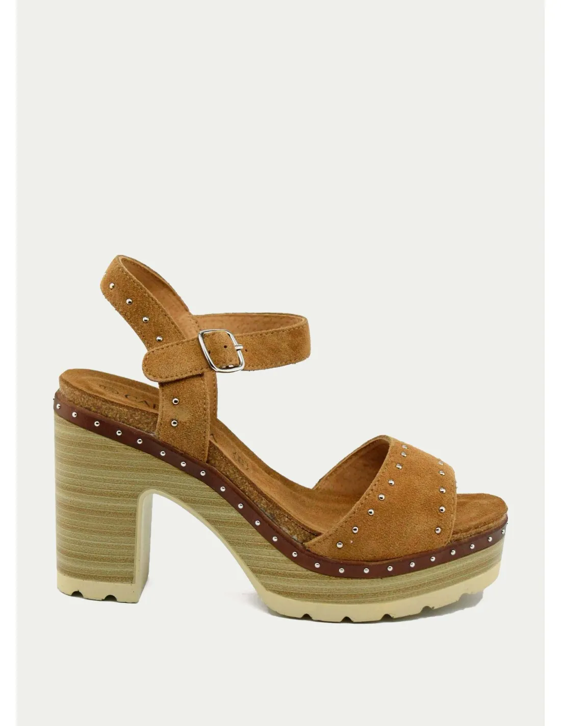 SANDALIAS CARMELA 66673 CAMEL 