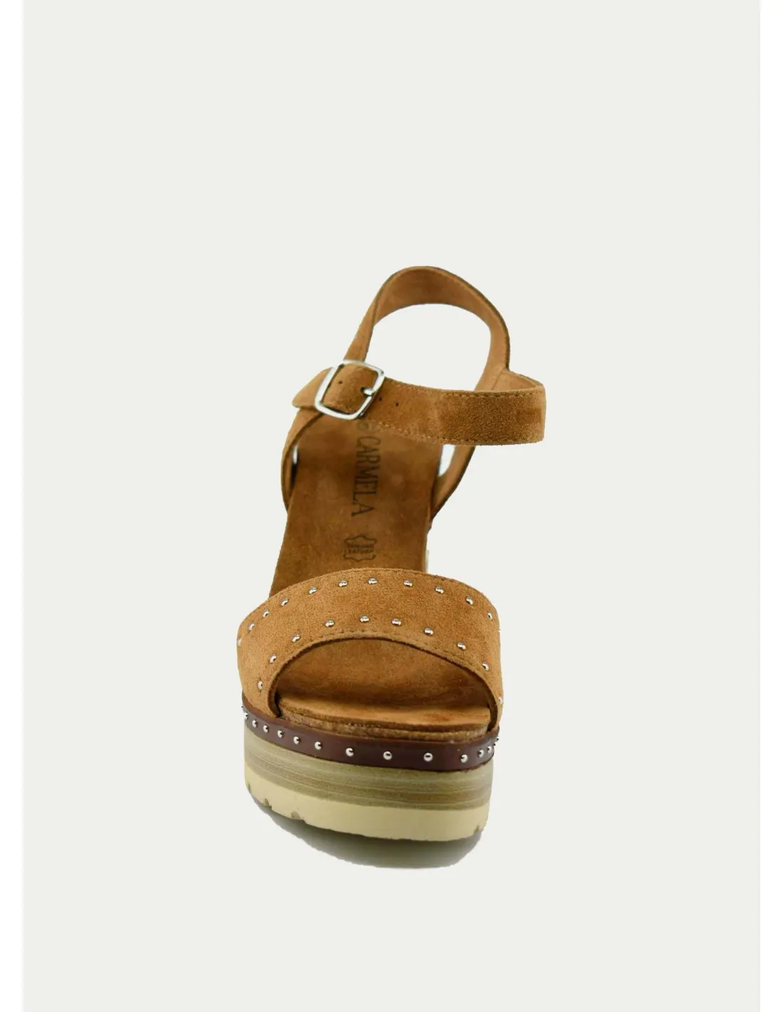 SANDALIAS CARMELA 66673 CAMEL 