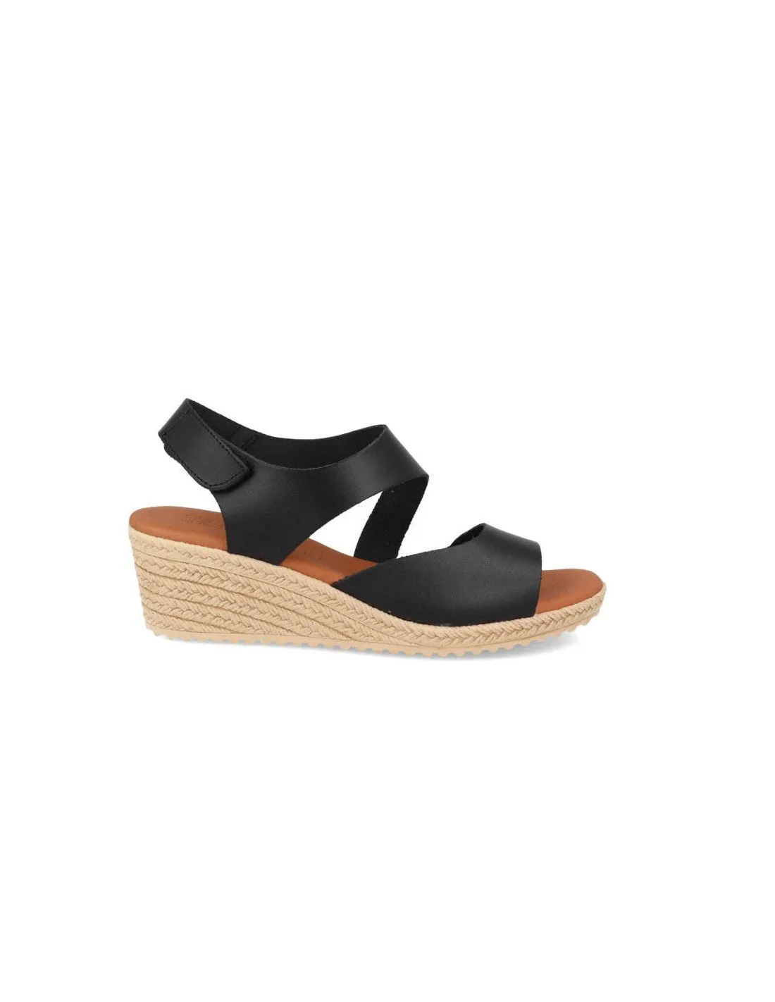 Sandalias Cuñas Piel Cómodas