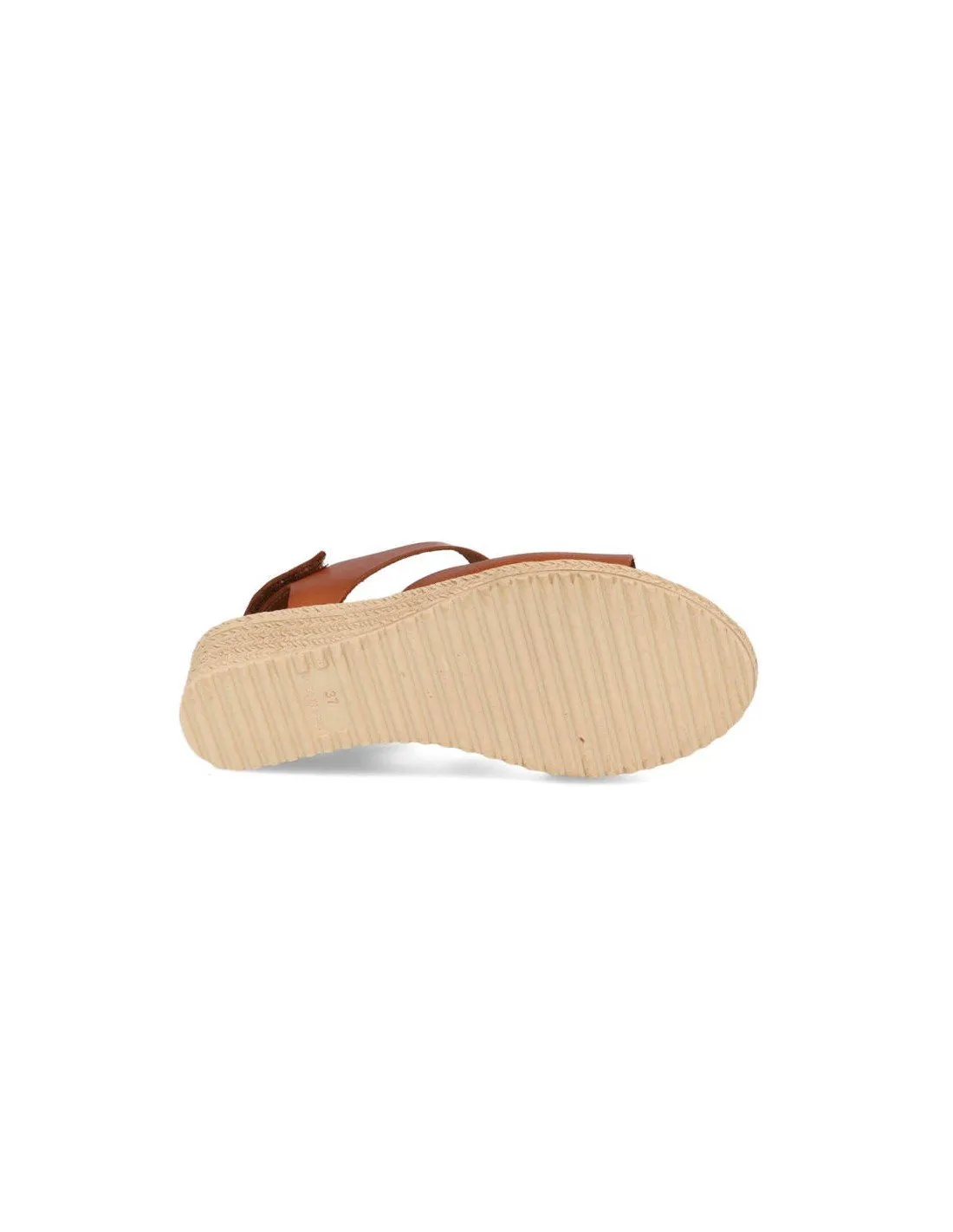 Sandalias Cuñas Piel Cómodas