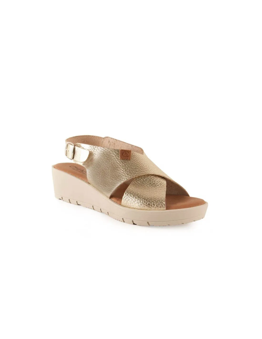 Sandalias Cómodas Cuña Mujer