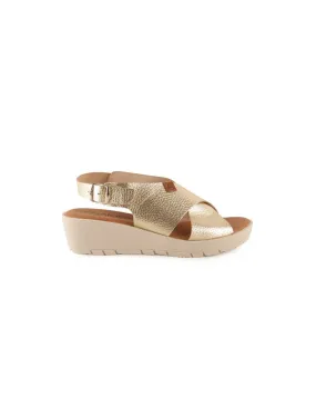Sandalias Cómodas Cuña Mujer