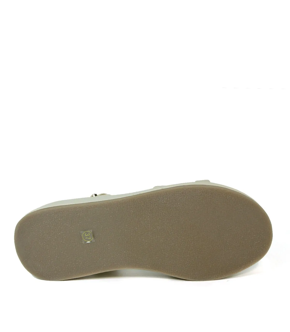 SANDALIAS DE PIEL PARA MUJER KENNEBEC QUEBEC504 BEIGE