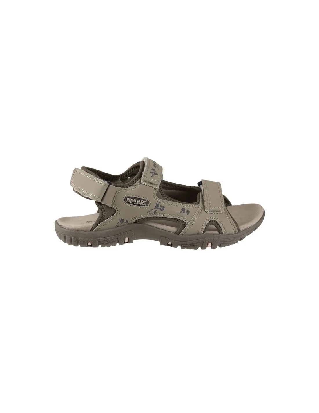 Sandalias de trekking Regatta Haris Beige WM