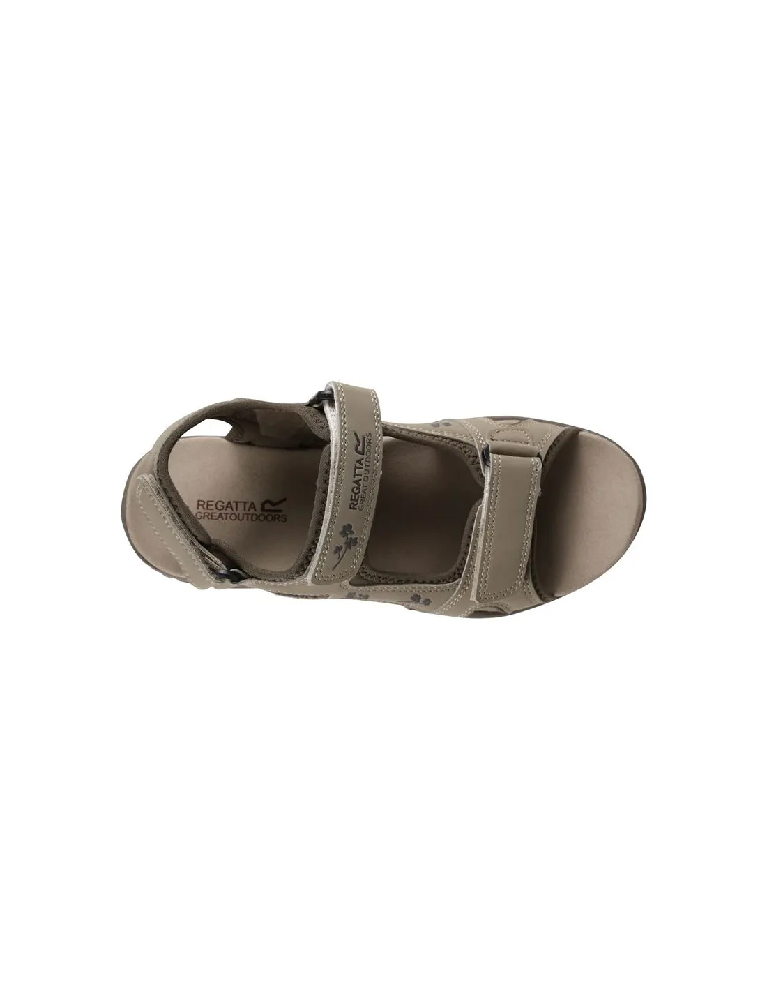 Sandalias de trekking Regatta Haris Beige WM