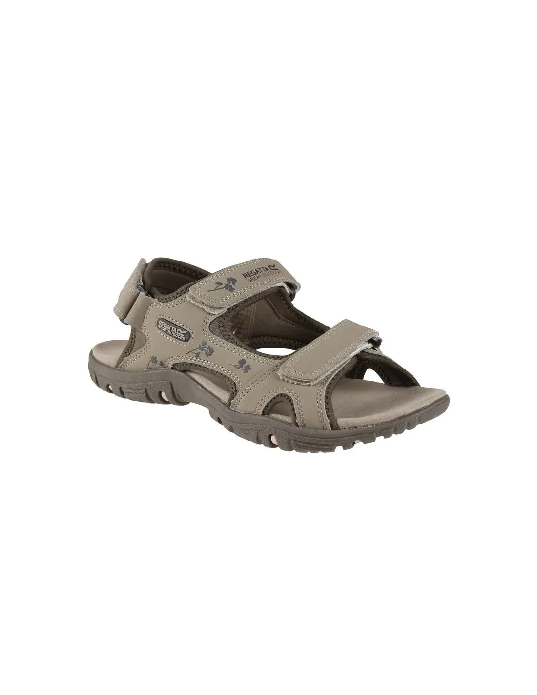 Sandalias de trekking Regatta Haris Beige WM
