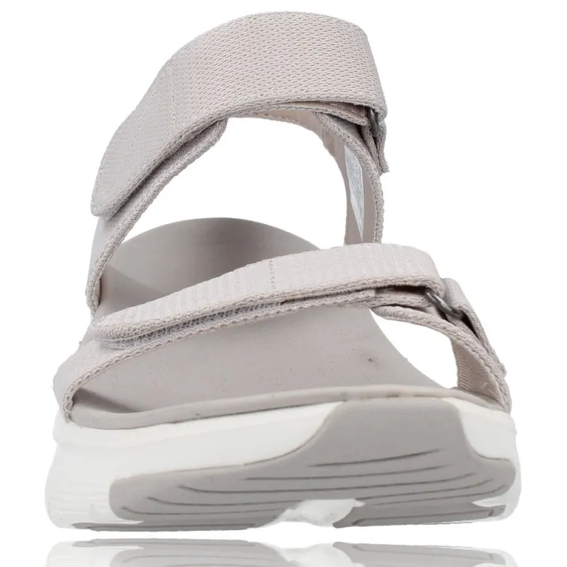 SANDALIAS DEPORTIVAS MUJER DE SKECHERS 119247 ARCH FIT  TOURISTY