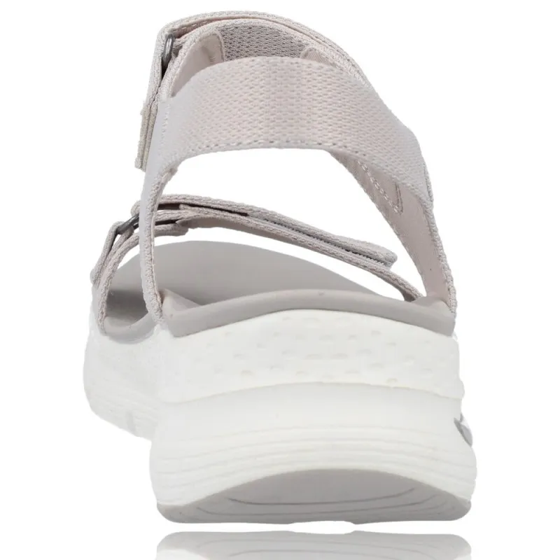 SANDALIAS DEPORTIVAS MUJER DE SKECHERS 119247 ARCH FIT  TOURISTY