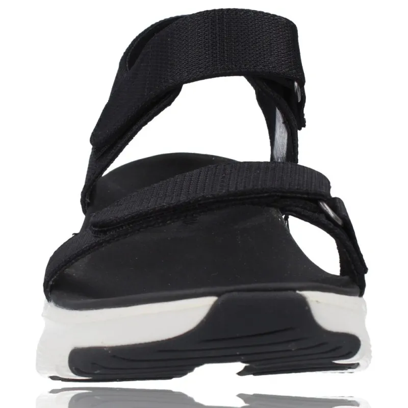 SANDALIAS DEPORTIVAS MUJER DE SKECHERS 119247 ARCH FIT  TOURISTY