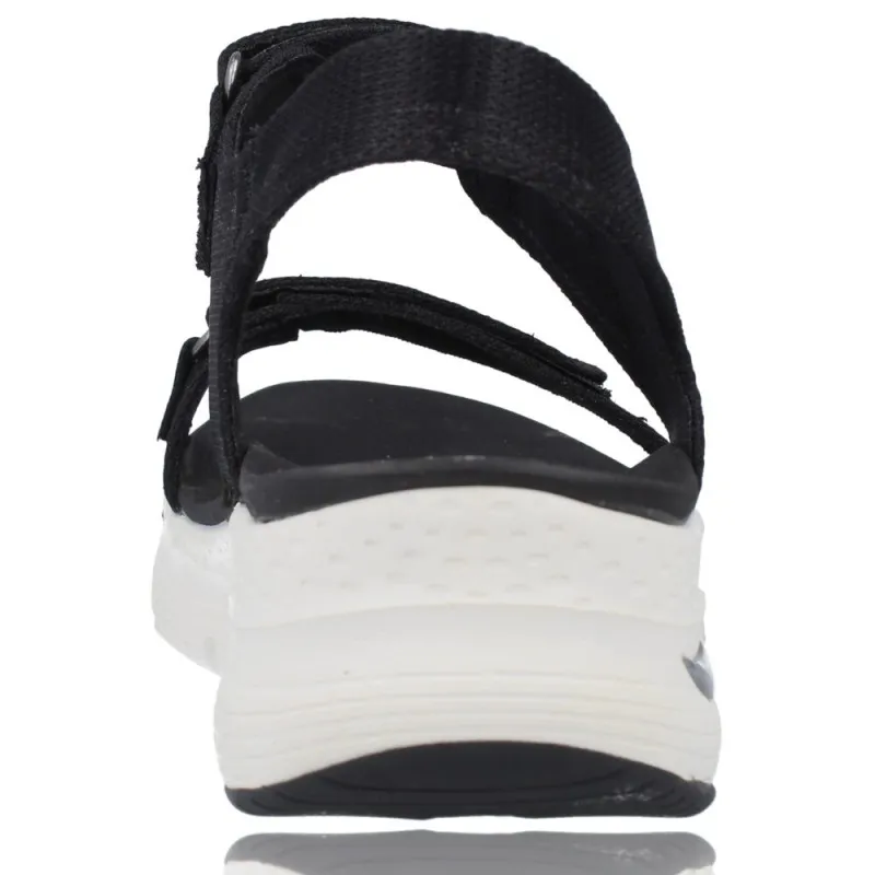SANDALIAS DEPORTIVAS MUJER DE SKECHERS 119247 ARCH FIT  TOURISTY