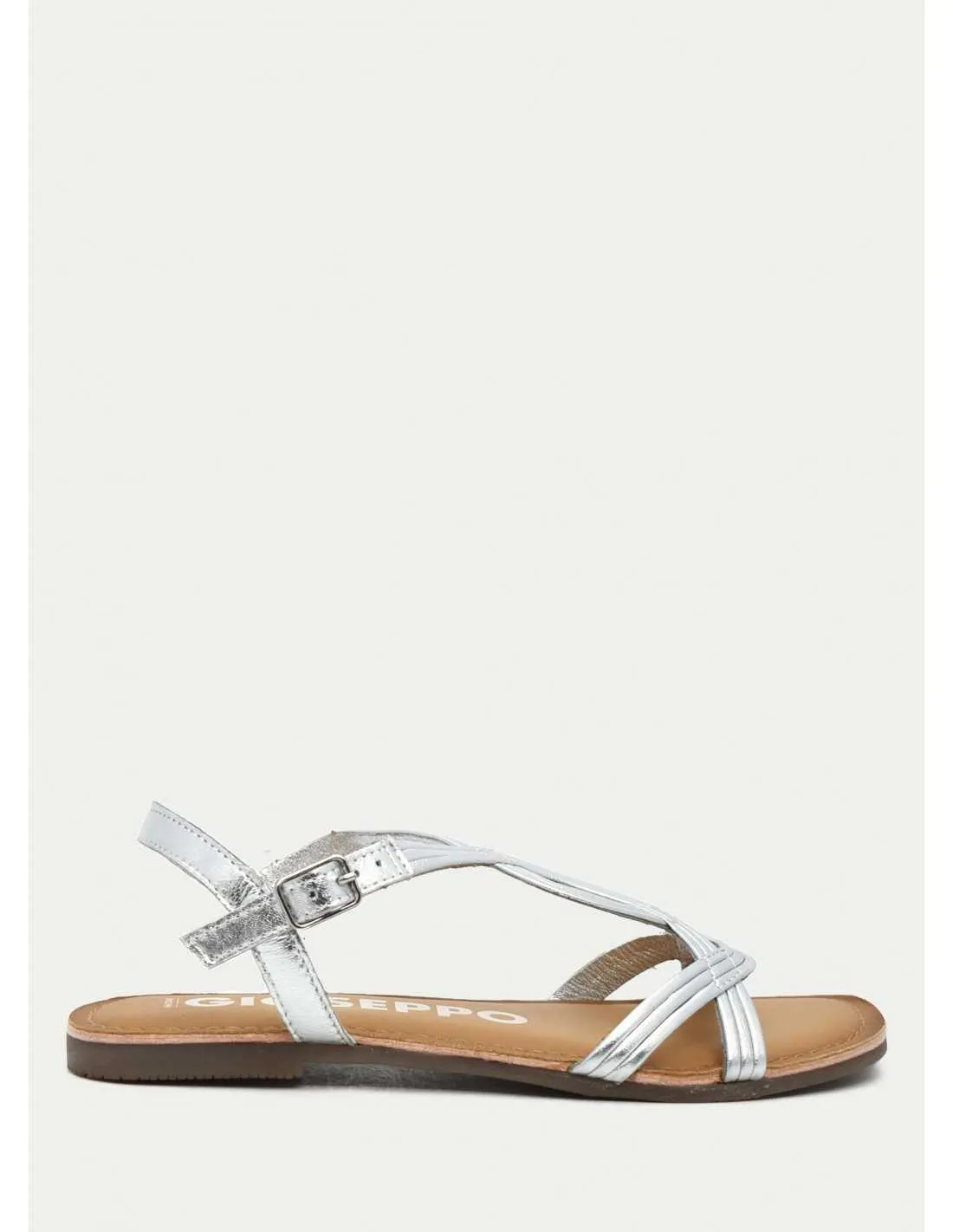 SANDALIAS GIOSEPPO ELBASAN PLATA 