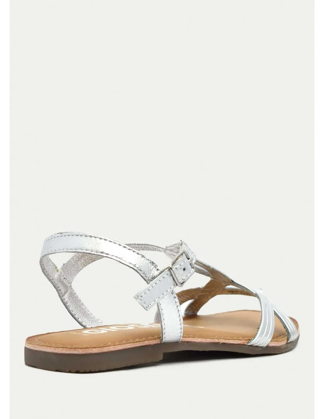 SANDALIAS GIOSEPPO ELBASAN PLATA 