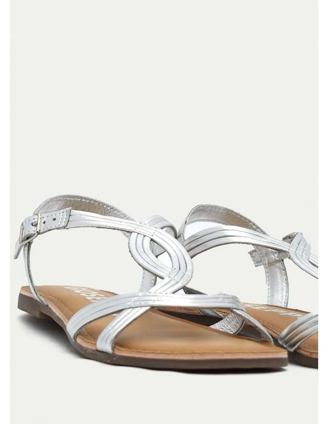SANDALIAS GIOSEPPO ELBASAN PLATA 